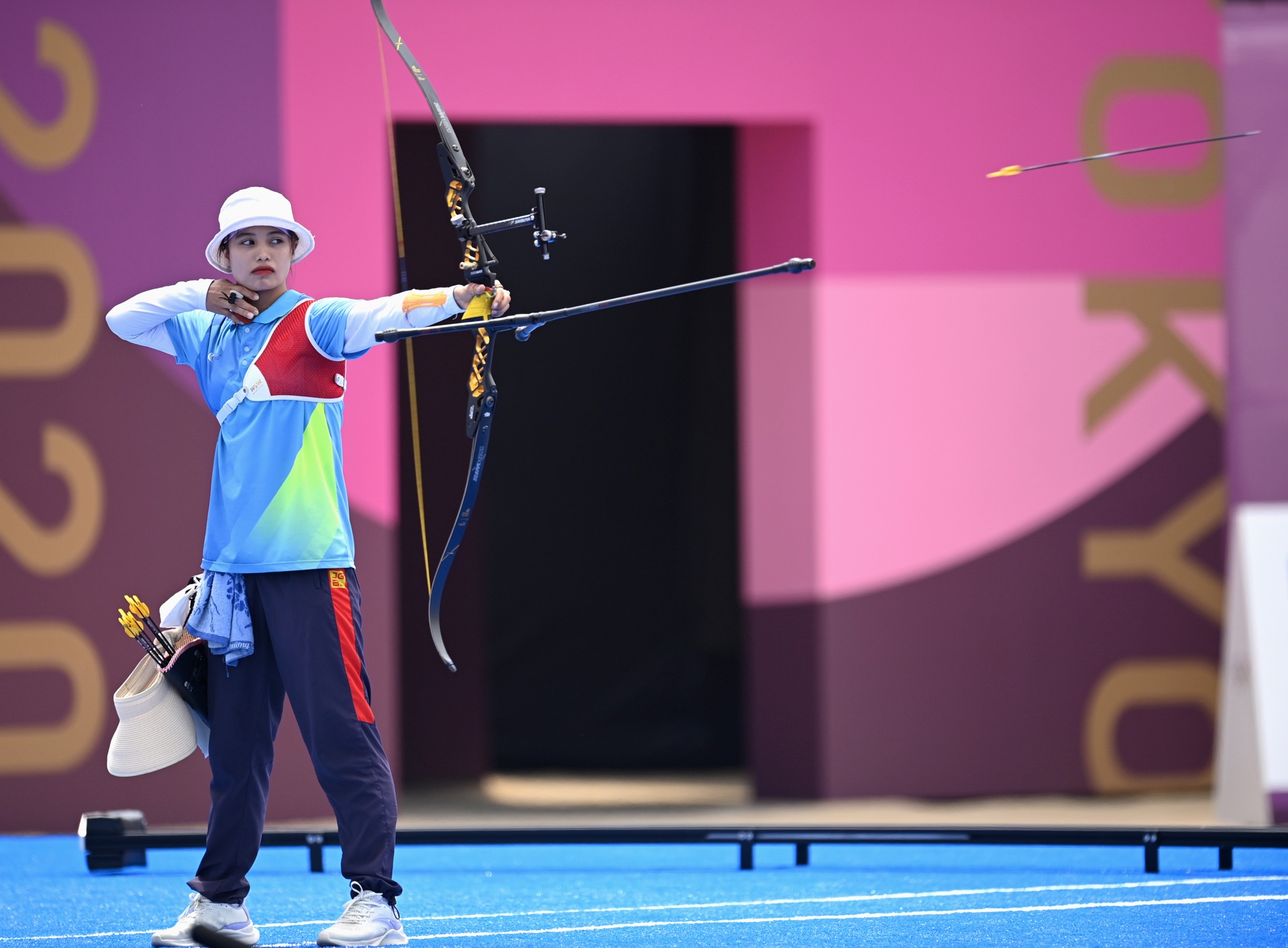 Anh Nguyet ban cung Olympic anh 1