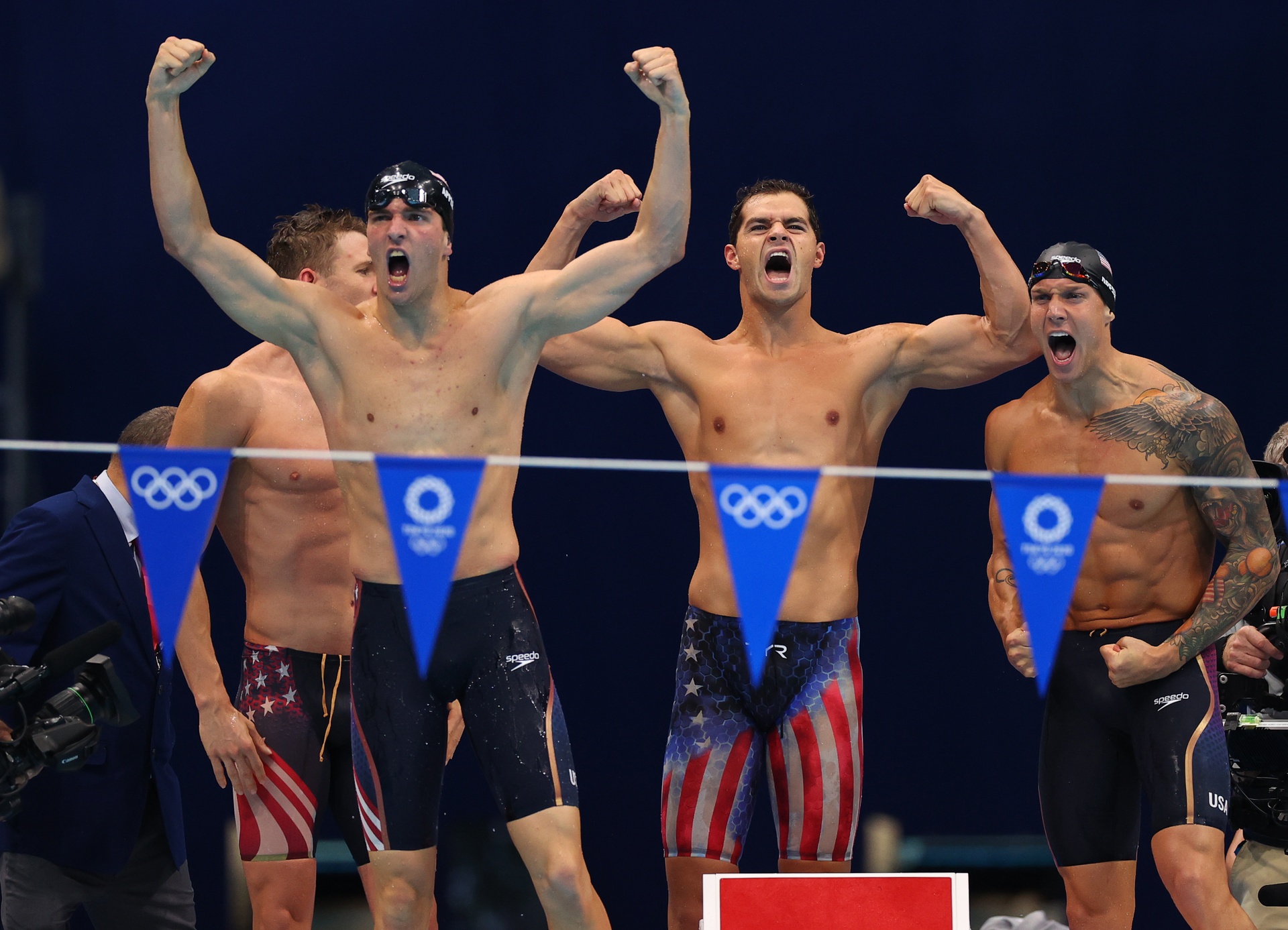 bang tong sap huy chuong Olympic anh 1