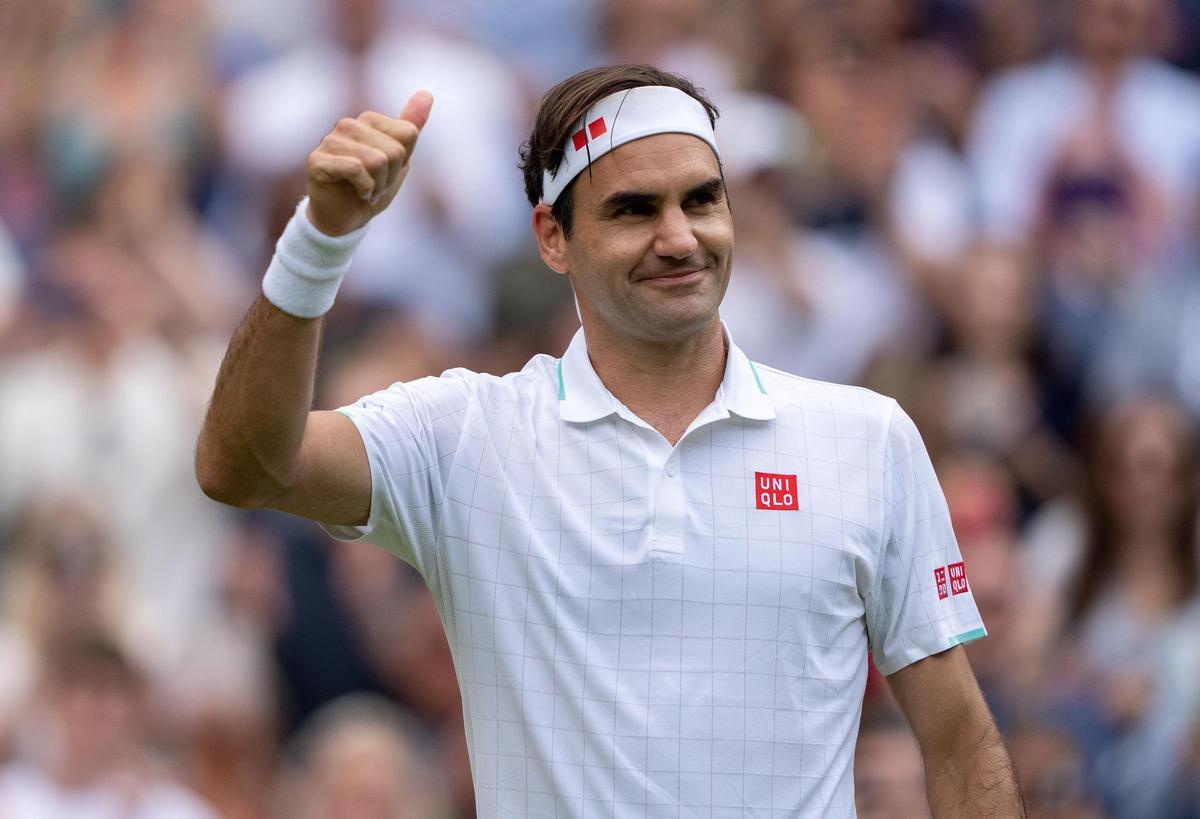 Federer lo US OPen anh 1