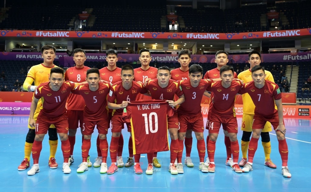 Futsal Viet Nam anh 26