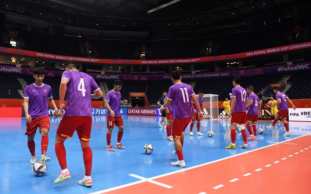 Futsal Viet Nam anh 21
