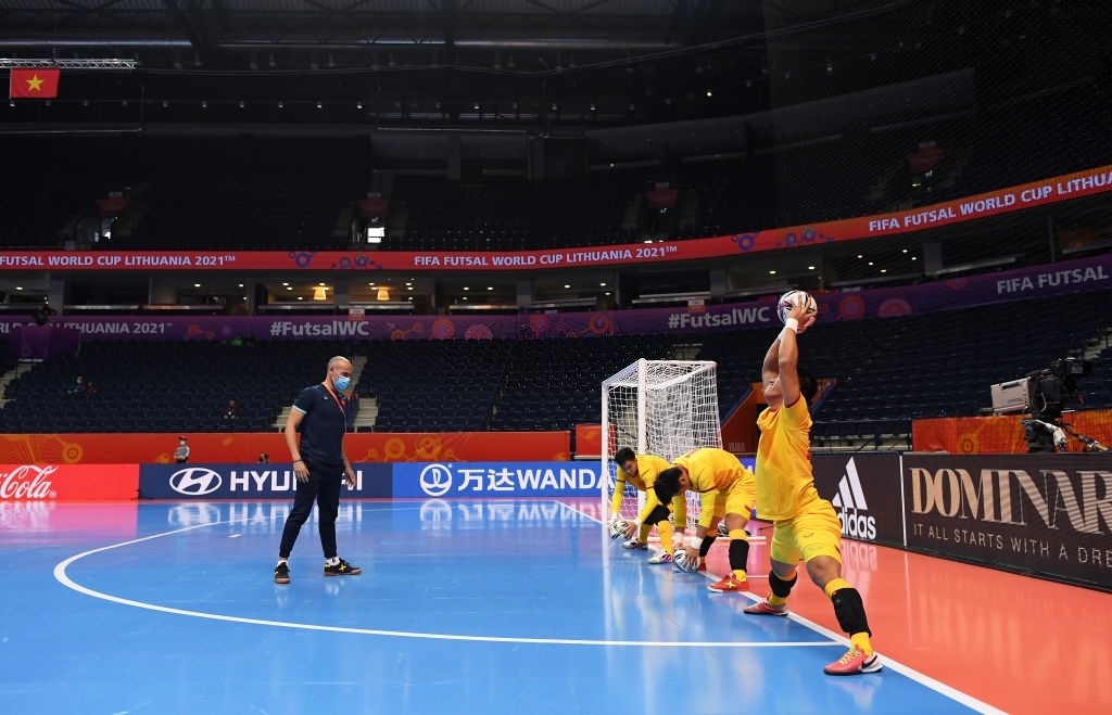 Futsal Viet Nam anh 22