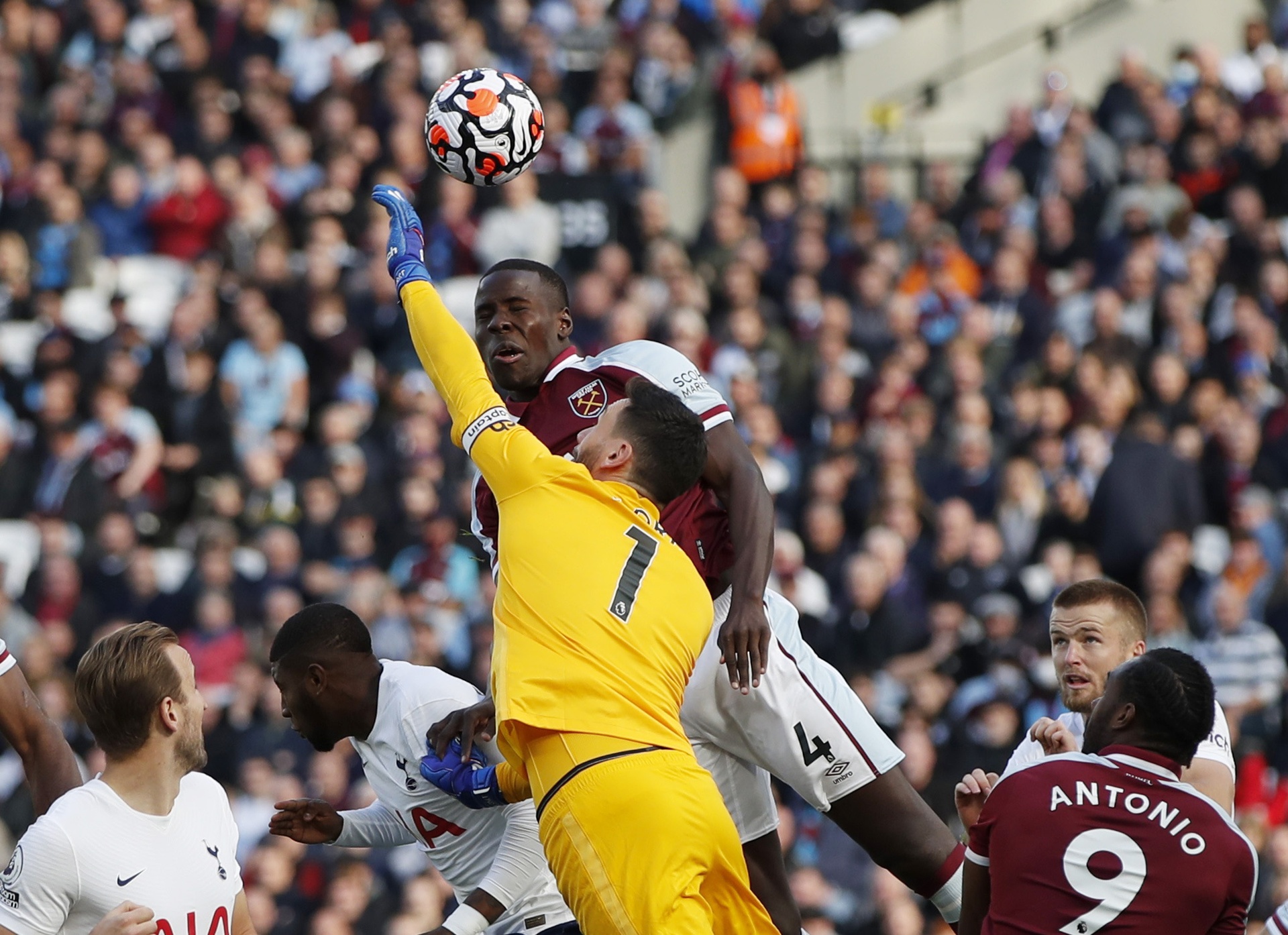 Tottenham vs West Ham anh 10