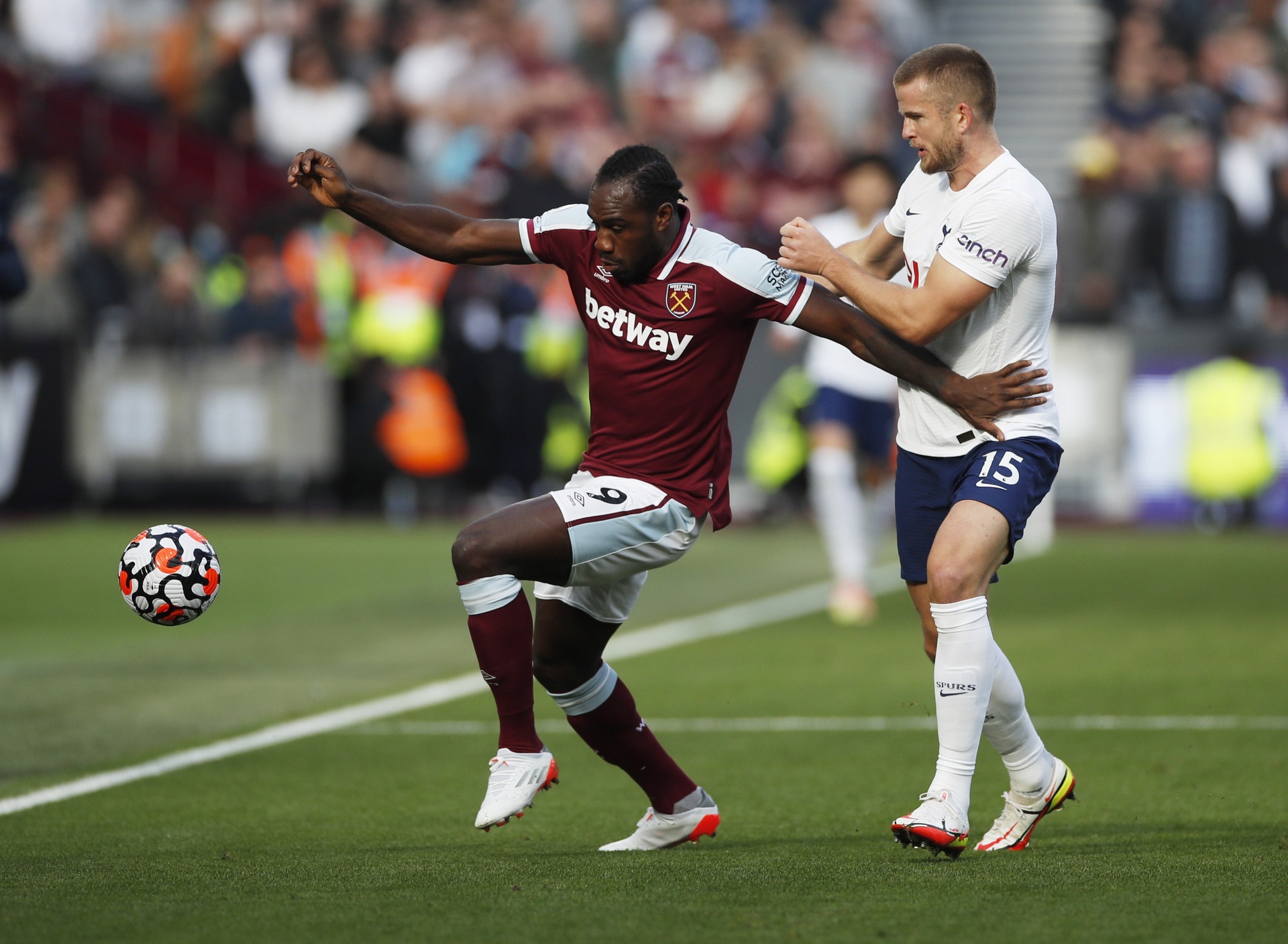 Tottenham vs West Ham anh 14