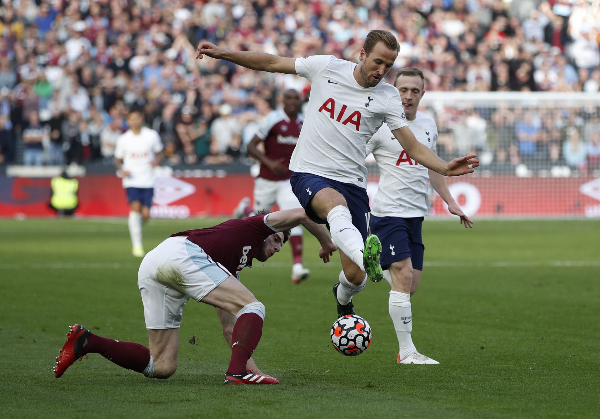 Tottenham vs West Ham anh 21
