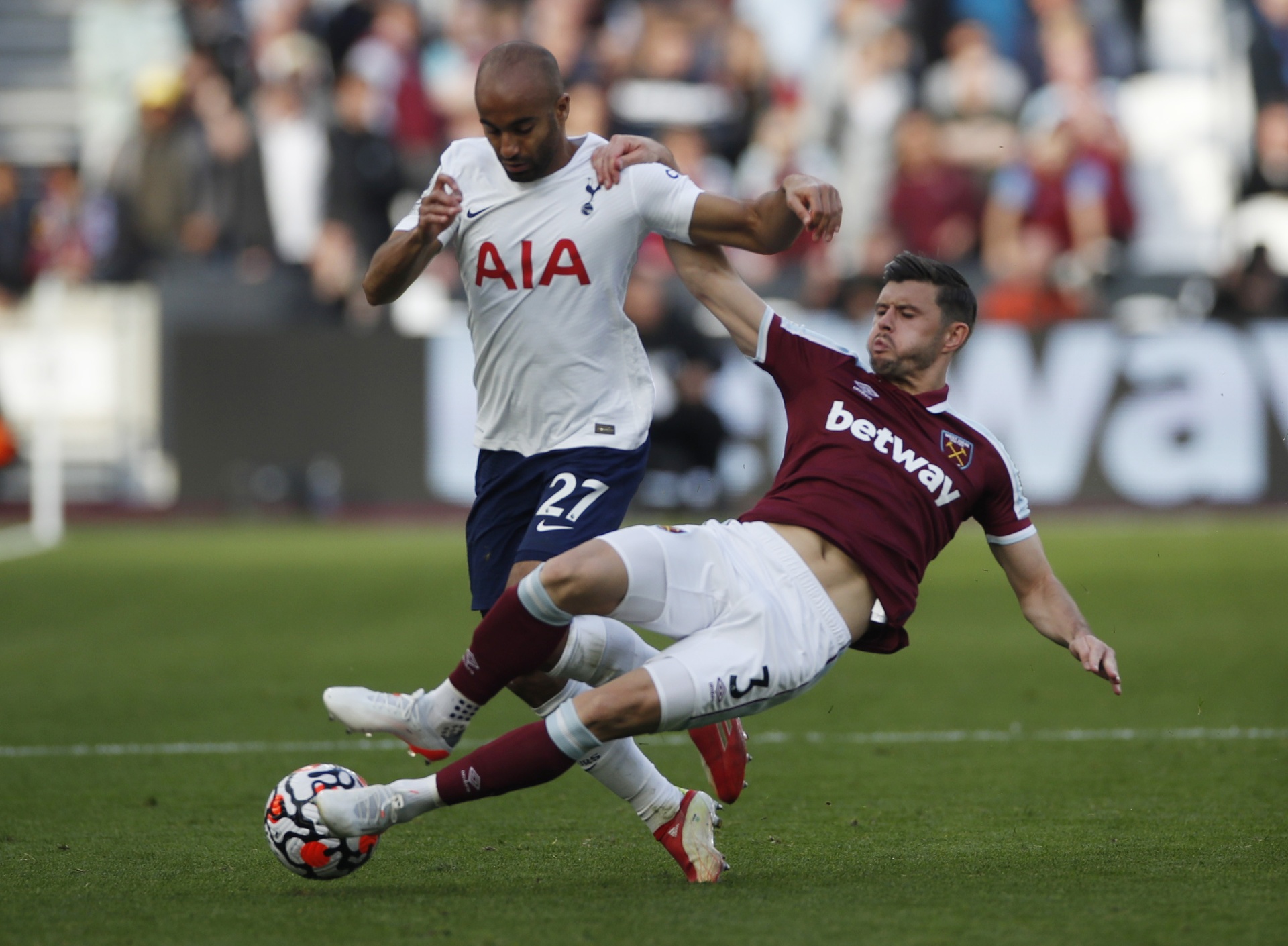 Tottenham vs West Ham anh 20