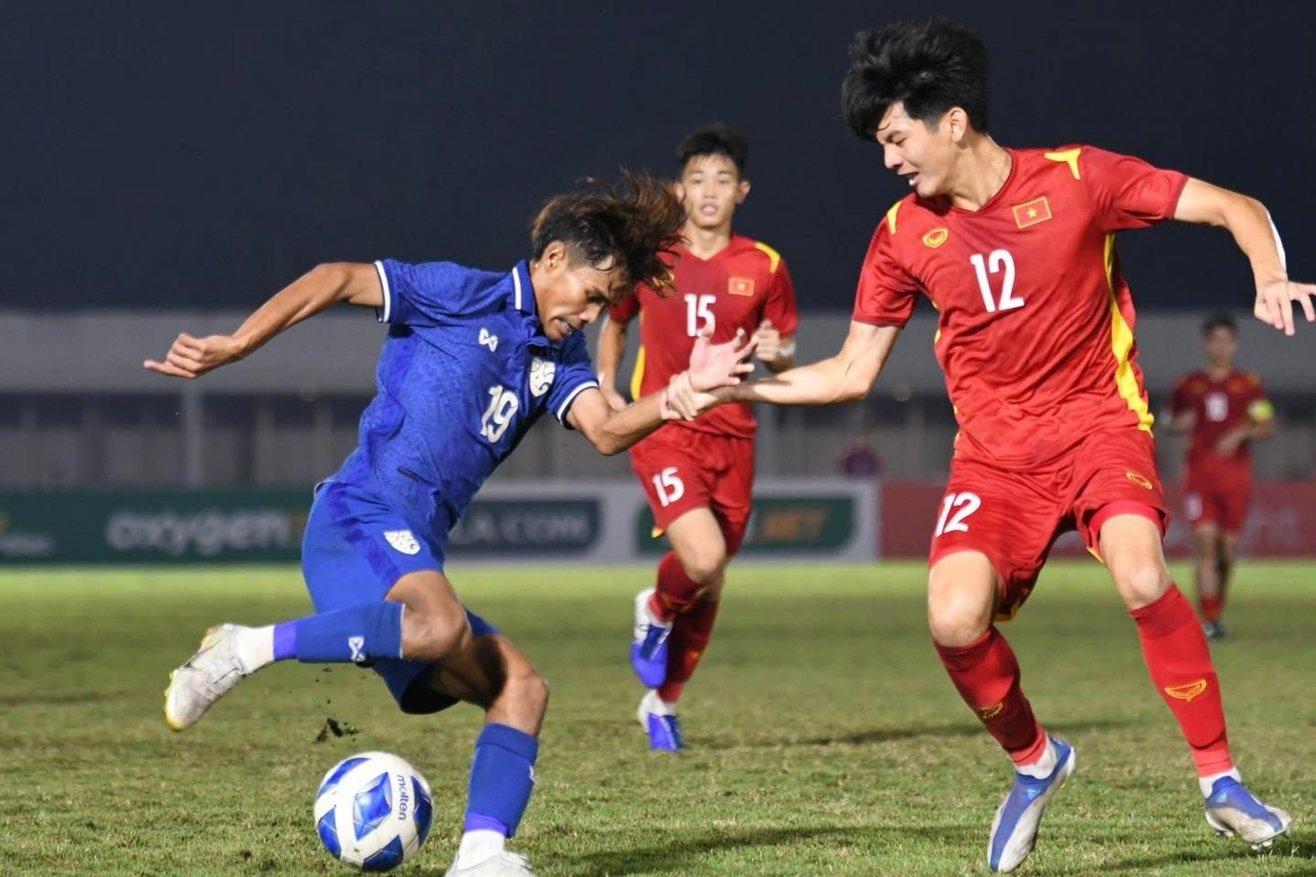 U19 Viet Nam anh 1