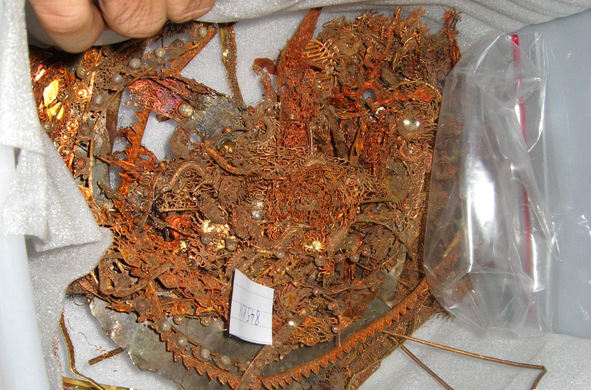 Hoi sinh mu vua,  trieu Nguyen,  bao vat,  tho kim hoan,  Vu Kim Loc,  Sai Gon anh 2