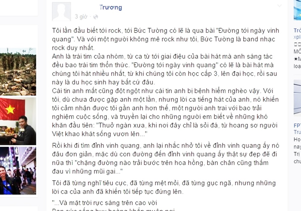 Nhac cua Tran Lap anh 1