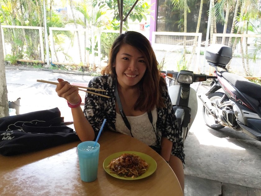 co gai di khap the gioi check in do an ngon anh 14