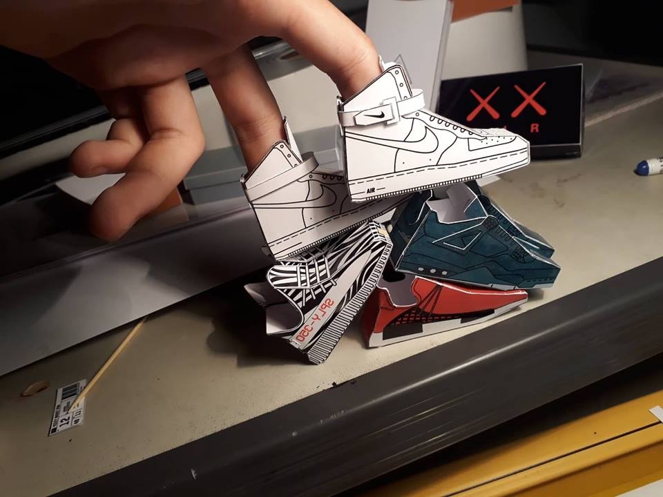 mo hinh giay papercraft anh 2