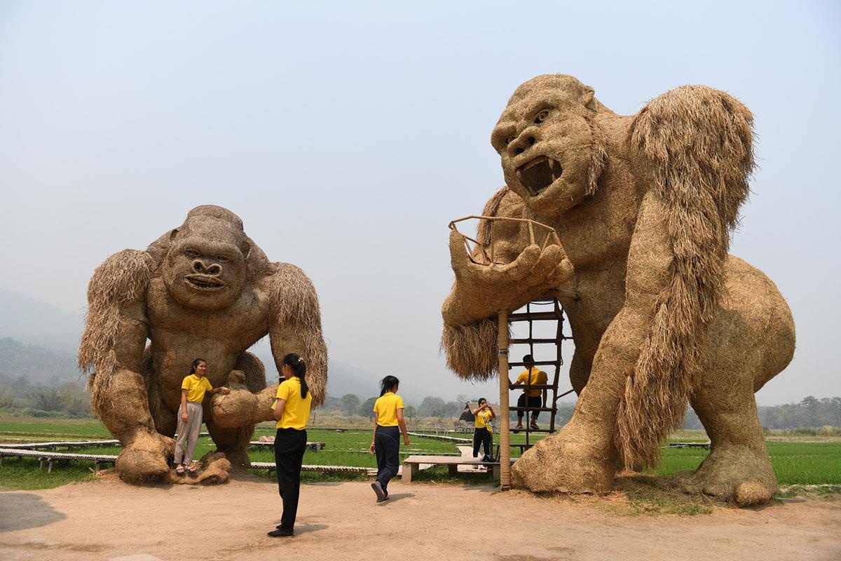 king kong bang rom o Thai Lan anh 2