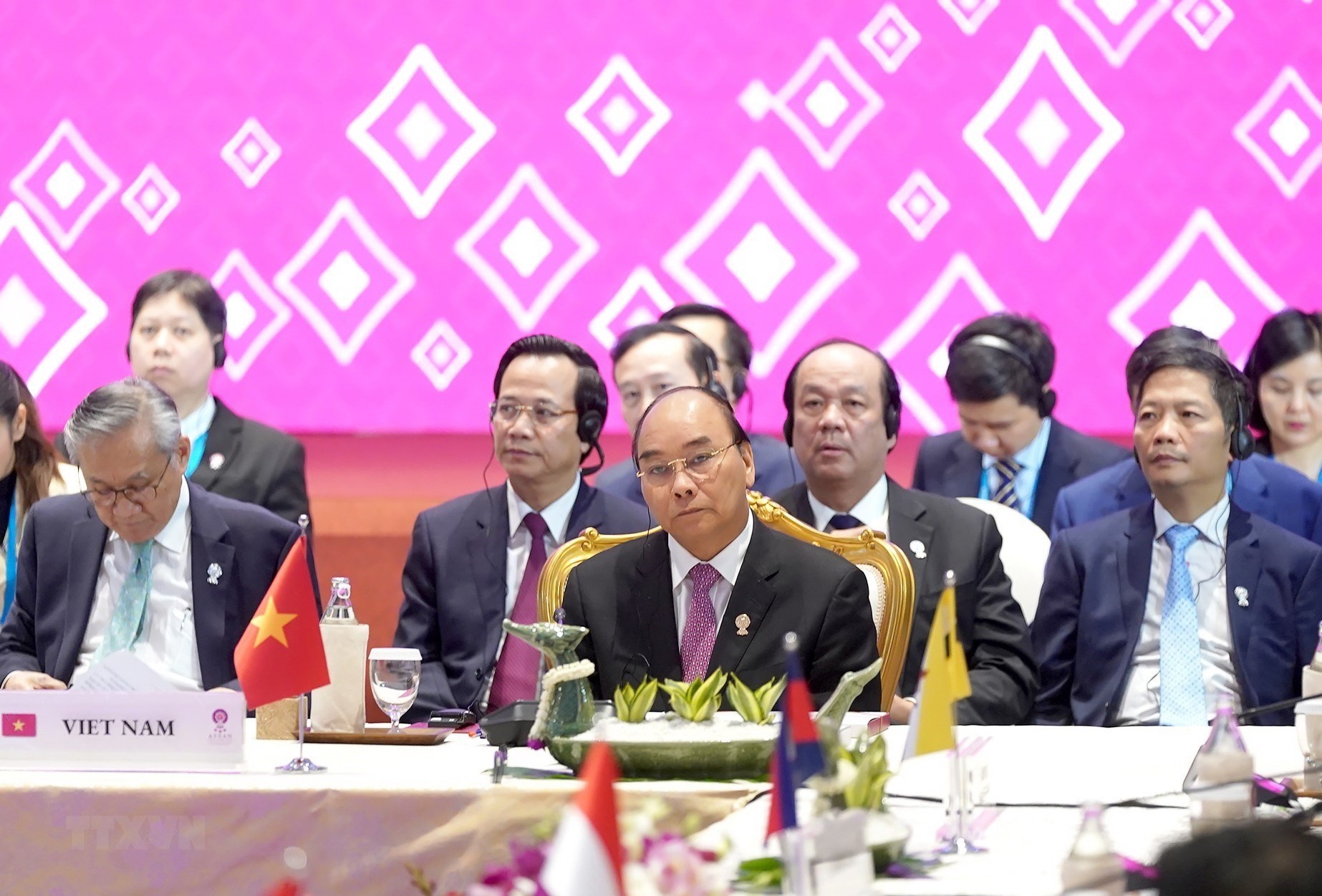 hoi nghi cap cao ASEAN anh 1
