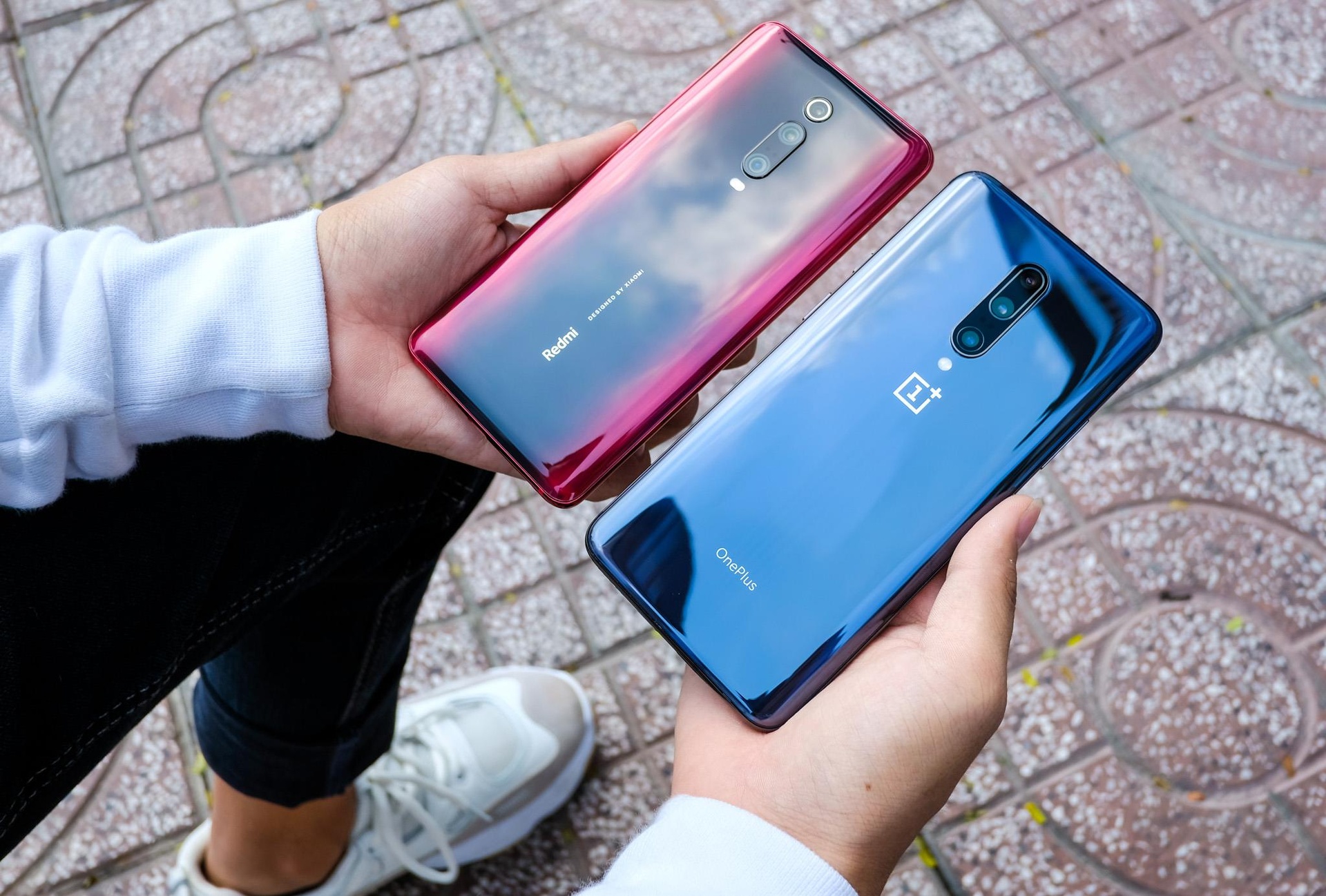 So sánh OnePlus 7 Pro với Redmi K20 Pro ảnh 2 So sanh OnePlus 7 Pro voi Redmi K20 Pro anh 2