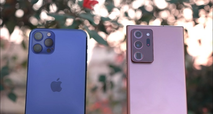 So sanh iPhone 12 Pro Max voi Galaxy Note20 Ultra anh 6