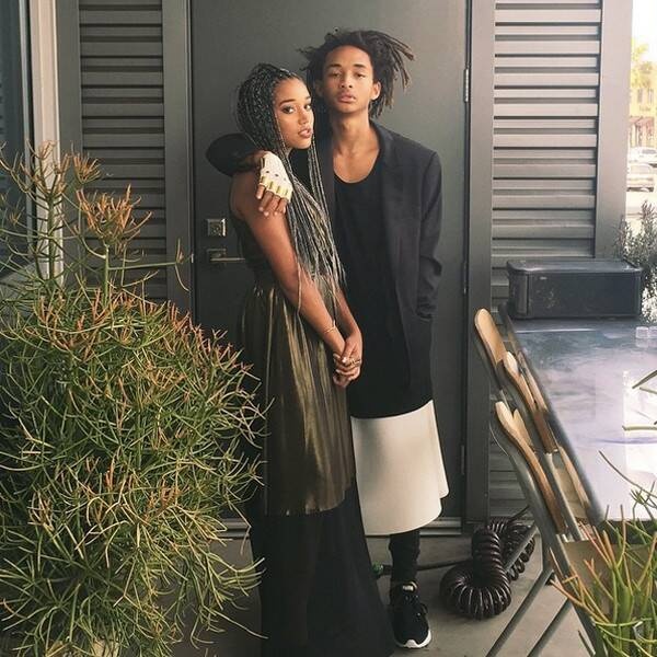 Jaden Smith and Kylie Jenner are 4
