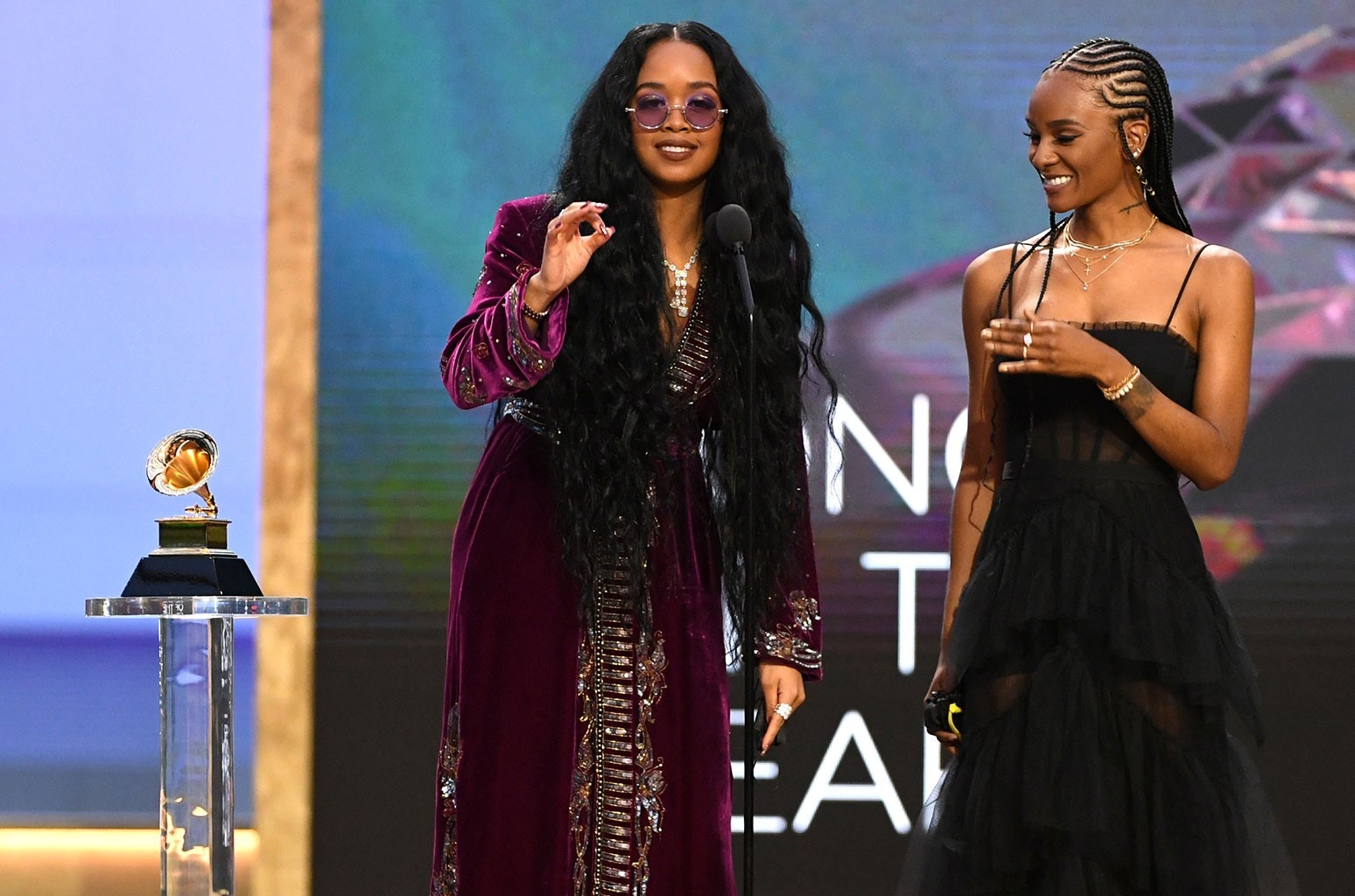 le trao giai grammy 2021 anh 9
