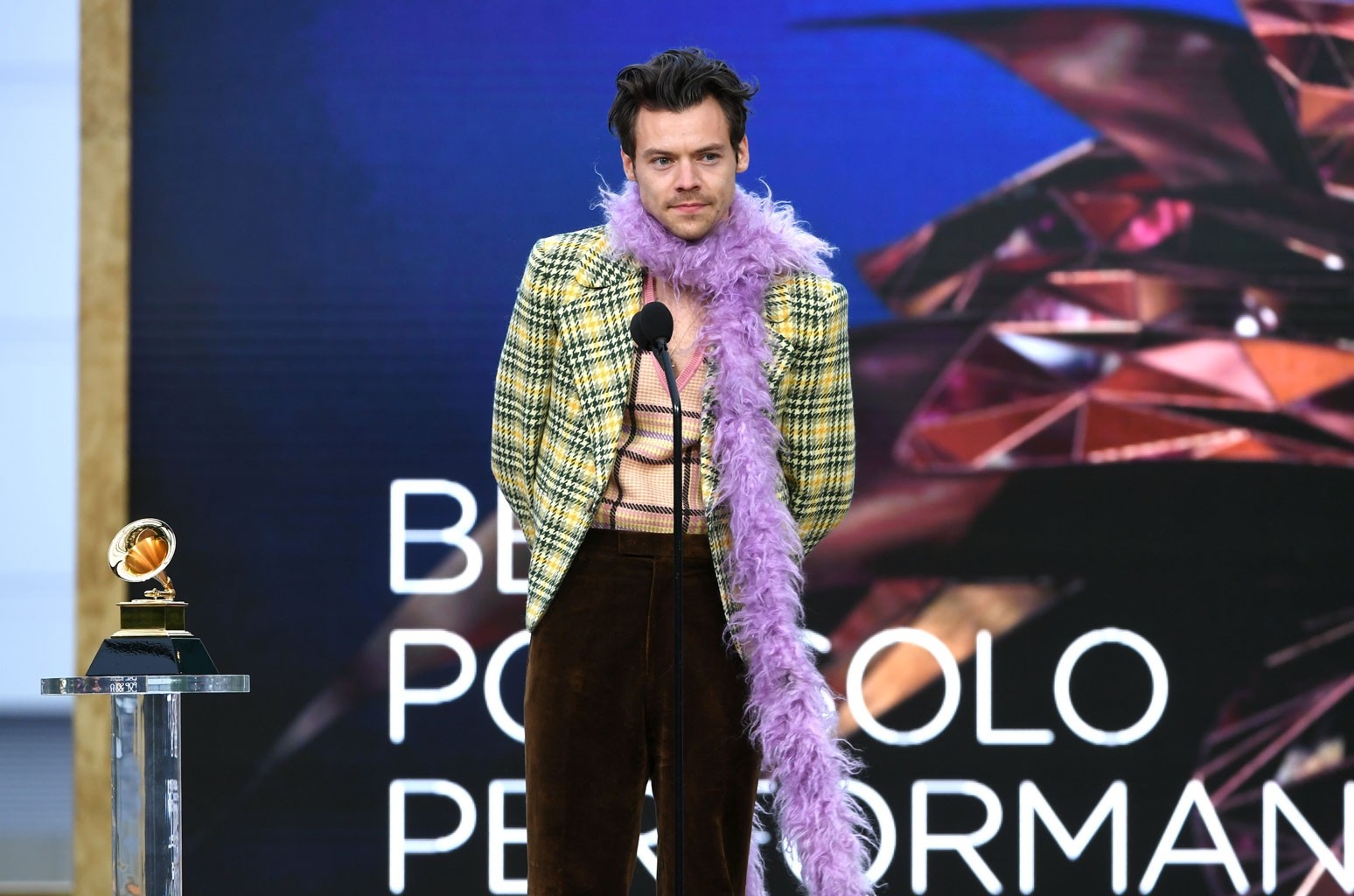 le trao giai grammy 2021 anh 7