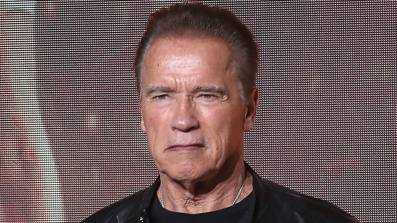 Arnold Schwarzenegger broke up with him 1