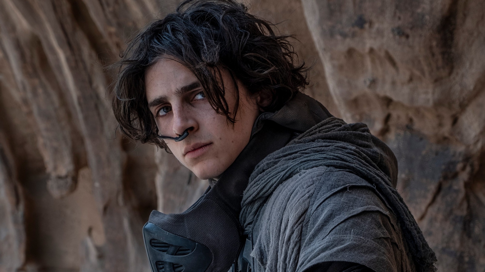 Timothee Chalamet trong phim bom tan Dune anh 1