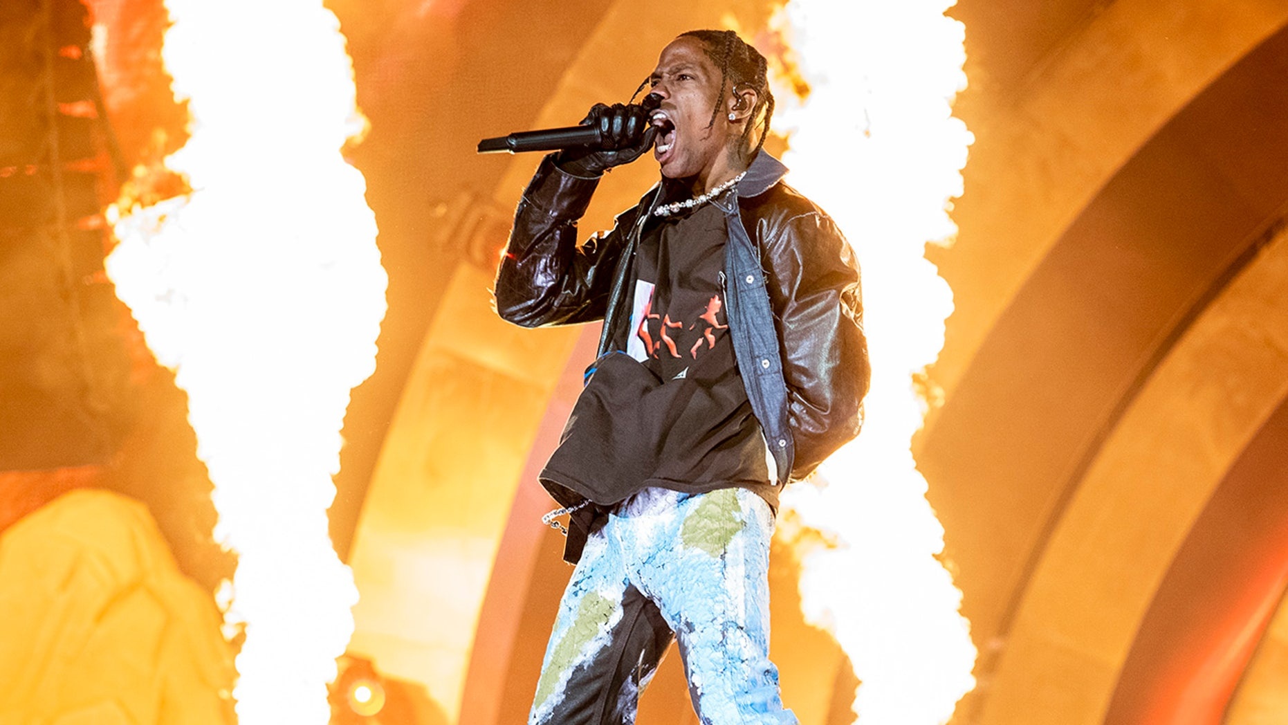 tham kich gay chet nguoi o dem nhac Travis Scott anh 1