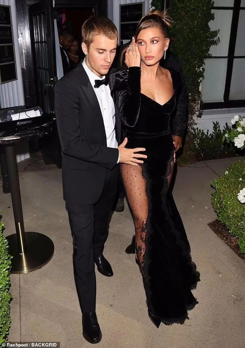 suc hut cua hailey bieber anh 1