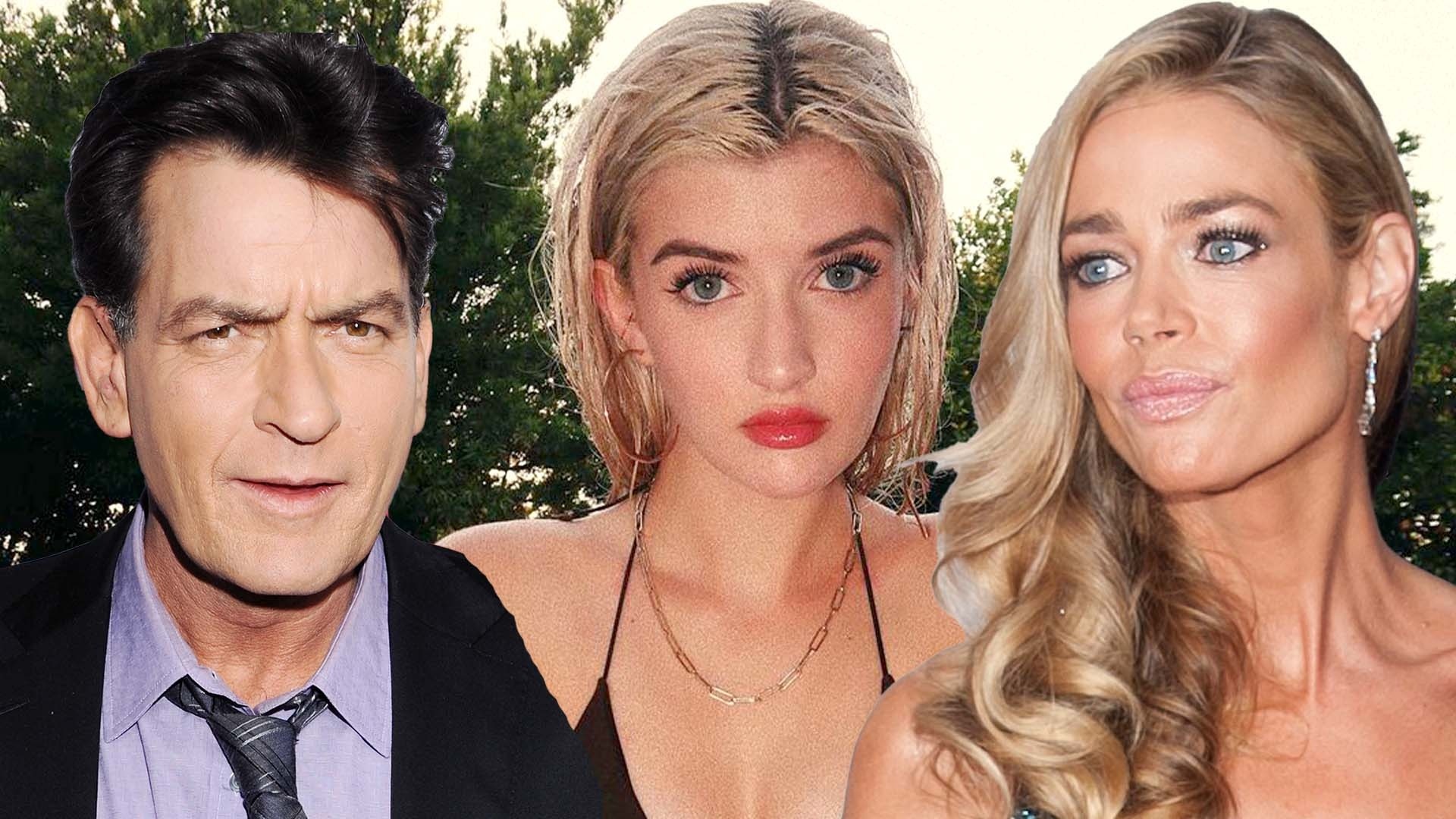 Charlie Sheen's daughter makes money with 18+ photo content