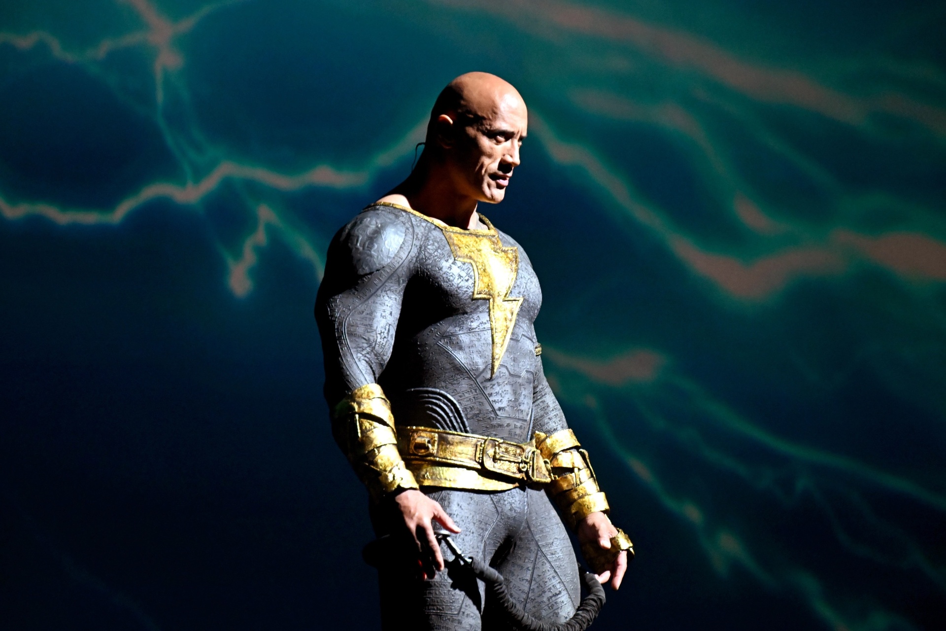 Black Adam The Rock anh 1