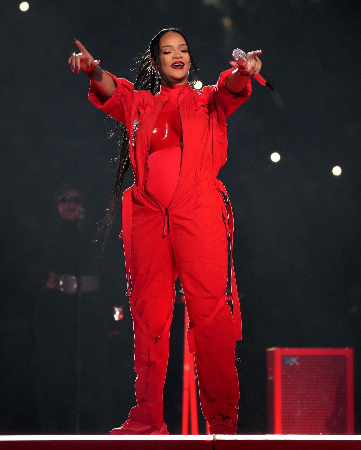 Rihanna mang bau anh 2