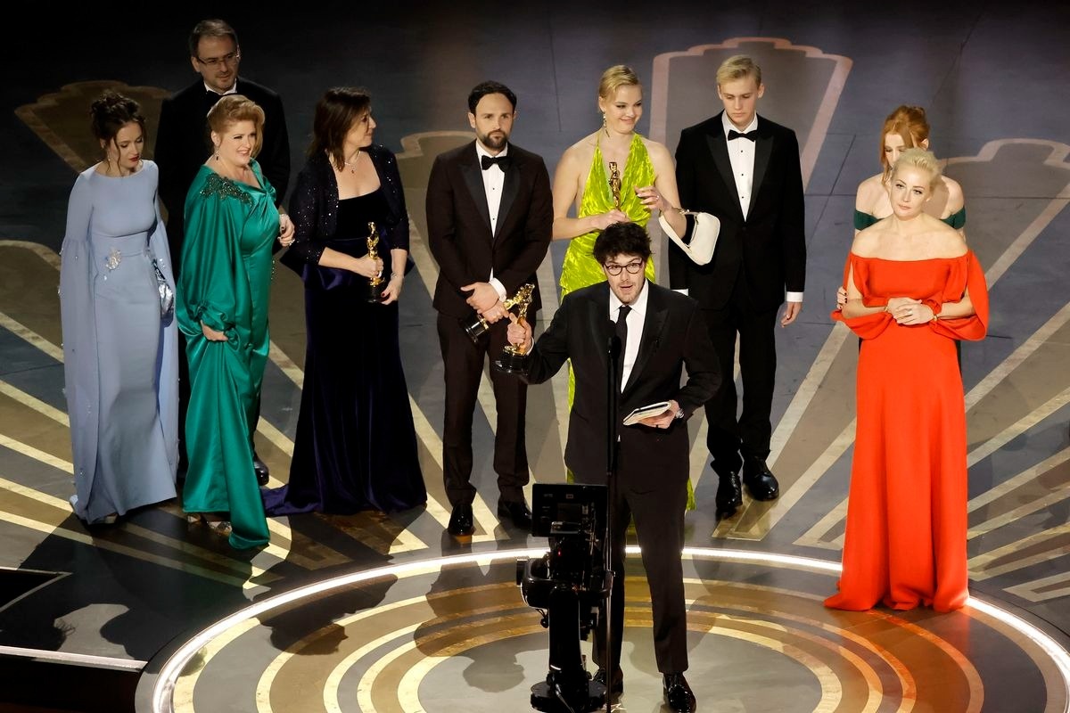 Le trao giai Oscar anh 11