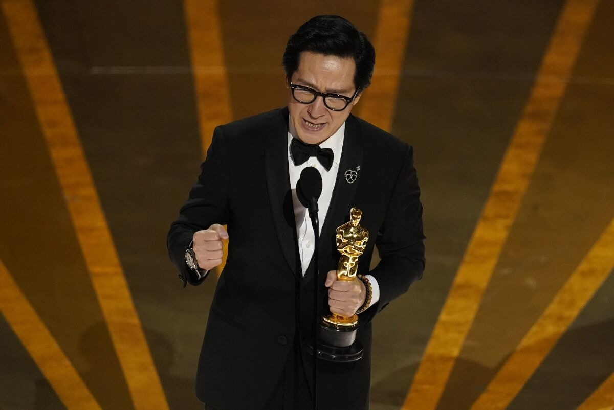 Le trao giai Oscar anh 9