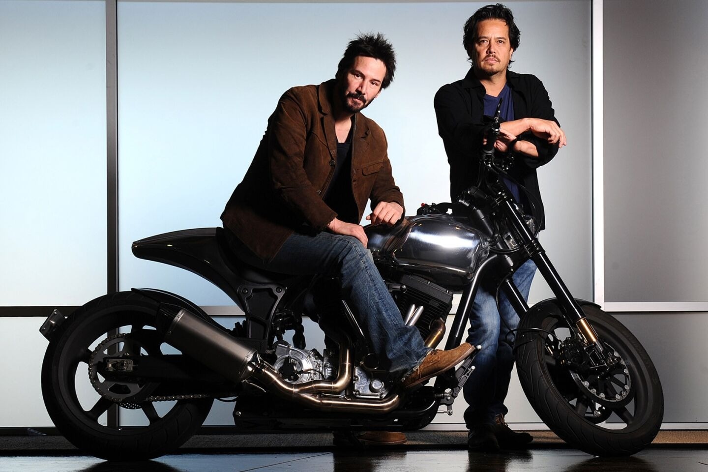 Keanu Reeves's home 2