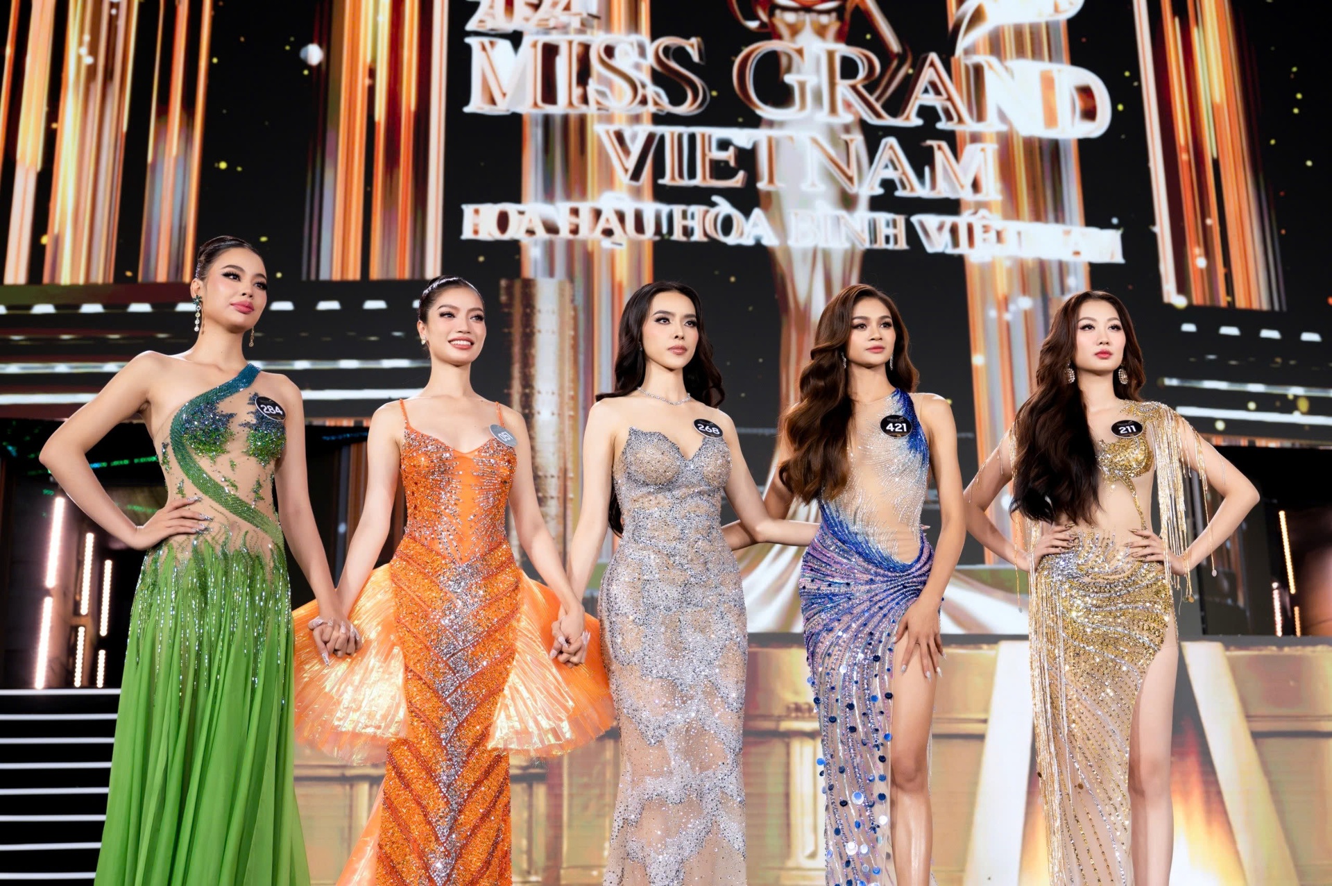 Miss Grand Vietnam 2024 anh 1