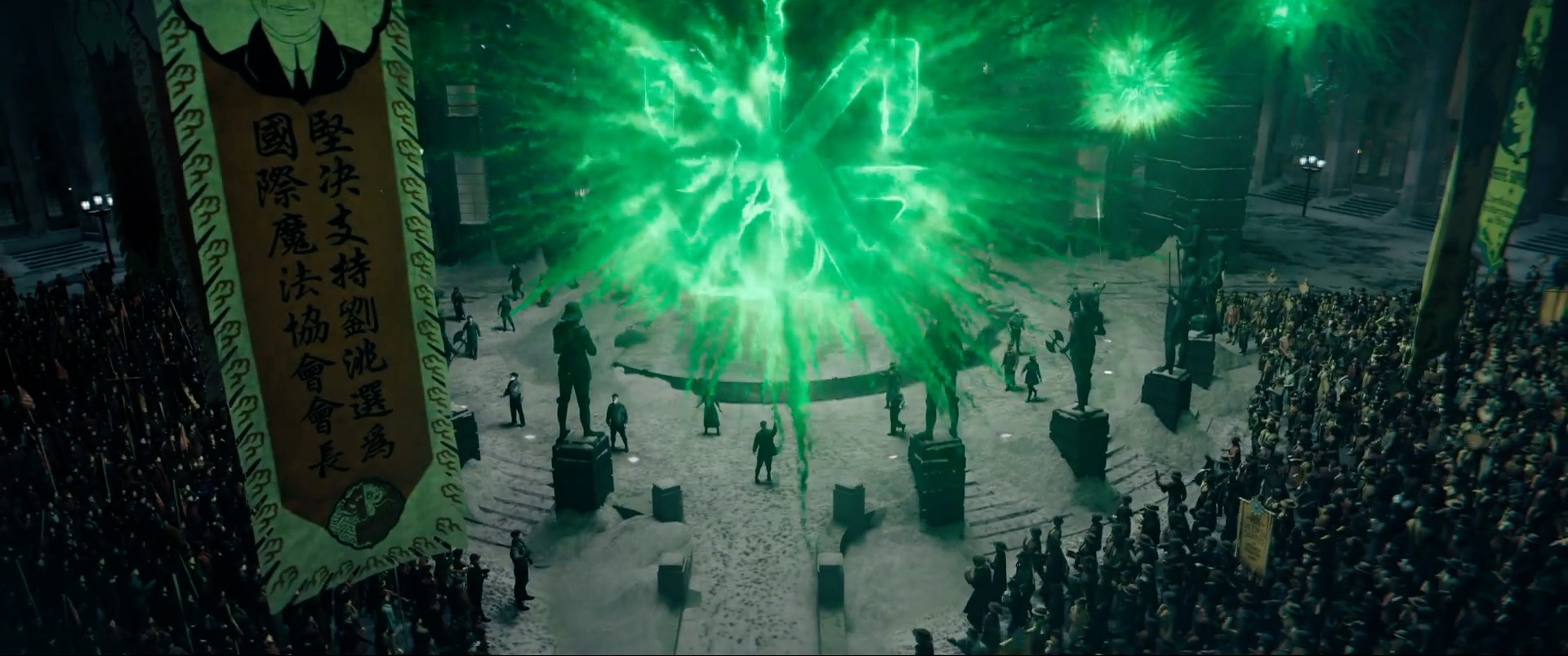 trailer Fantastic Beasts 3 anh 1