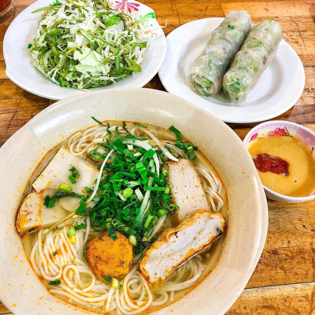 an bun cha ca o TP.HCM anh 2