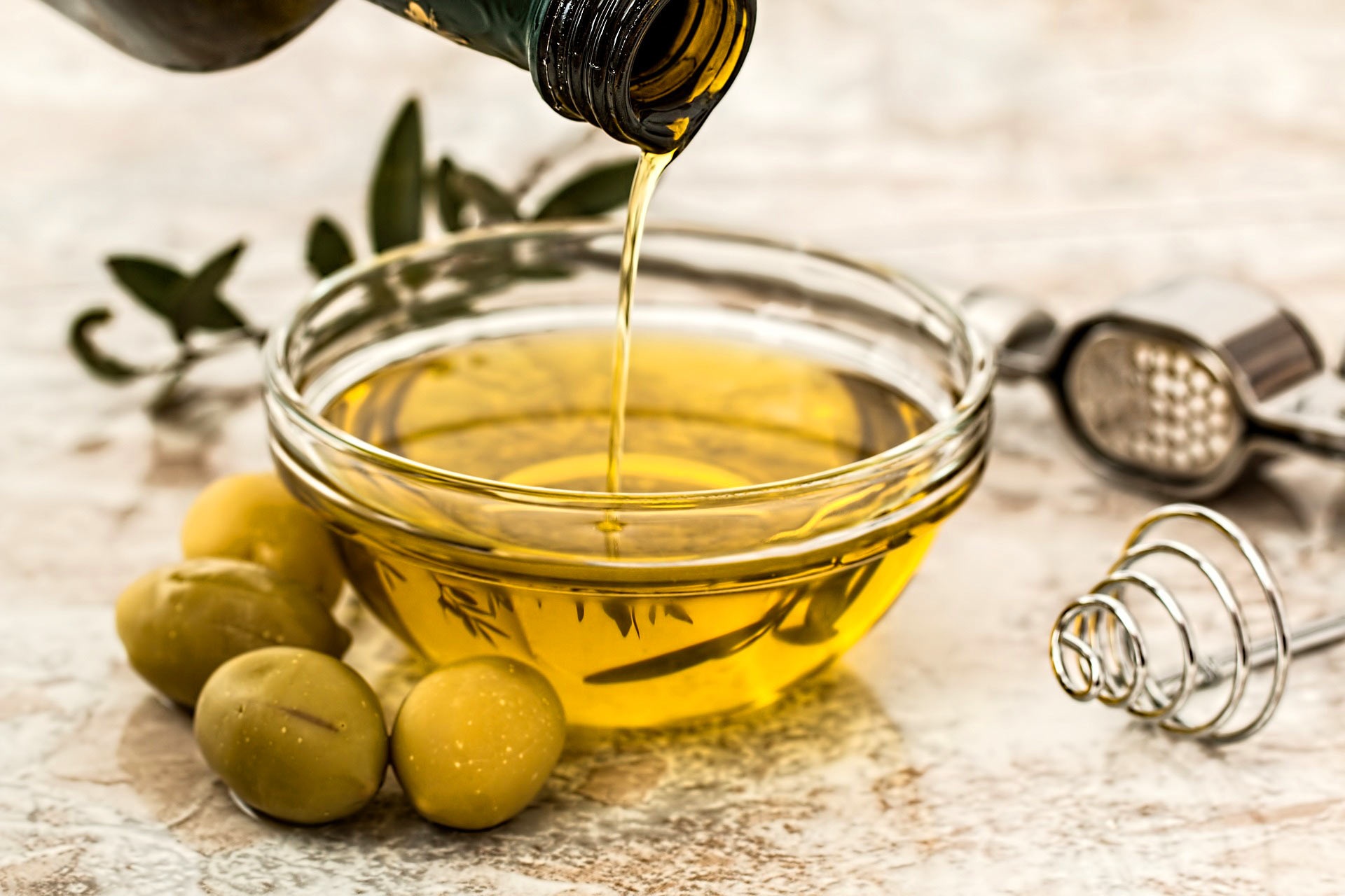 Vi sao nen an mot thia dau olive moi ngay? anh 1