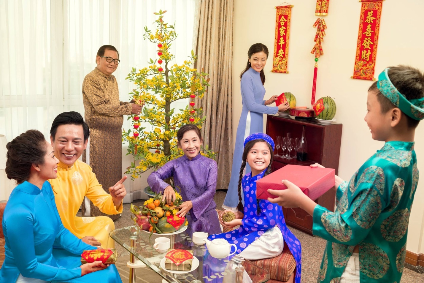Ngày Tết, không có gì hơn là được sum vầy bên gia đình và những người thân yêu