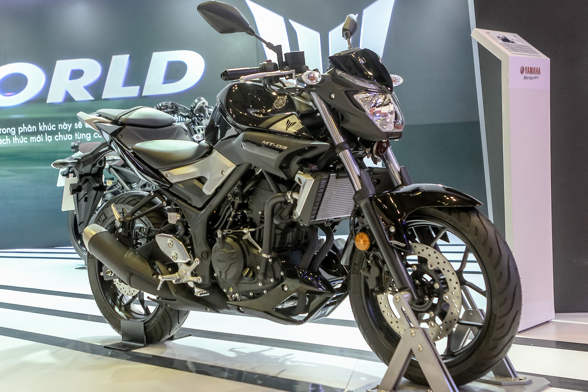 so sanh honda cb300r va yamaha mt-03 anh 3