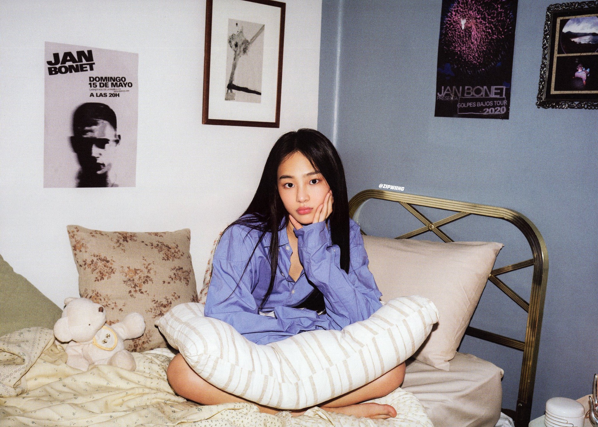 Nu idol SM chieu mo anh 1