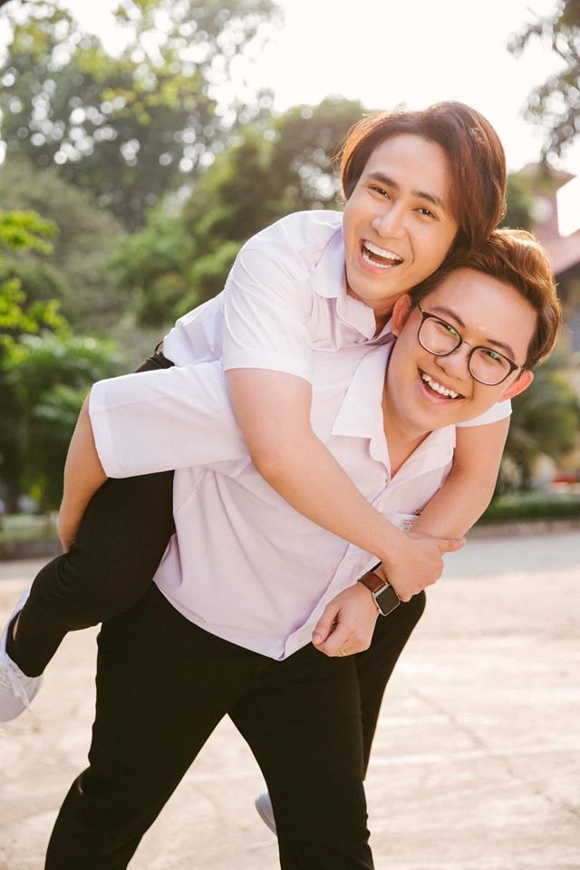 Huynh Lap va Hong Tu anh 3