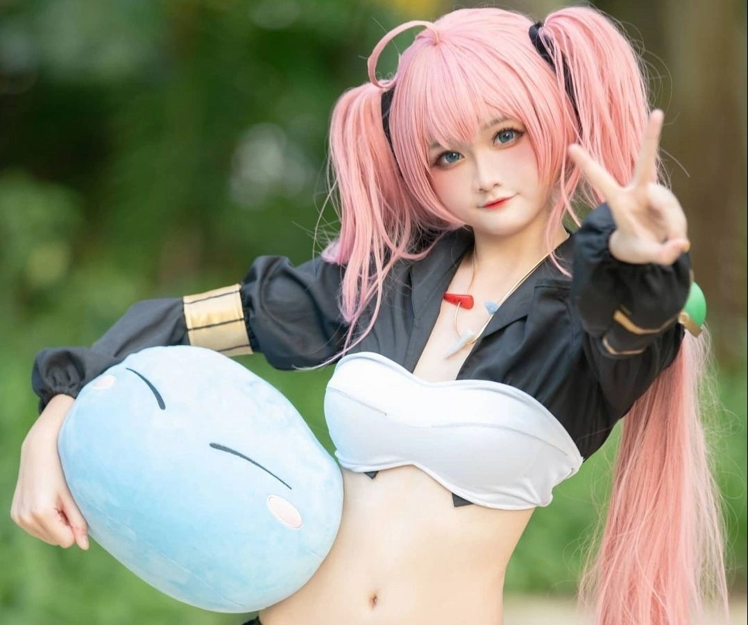 nu cosplayer goi cam anh 2