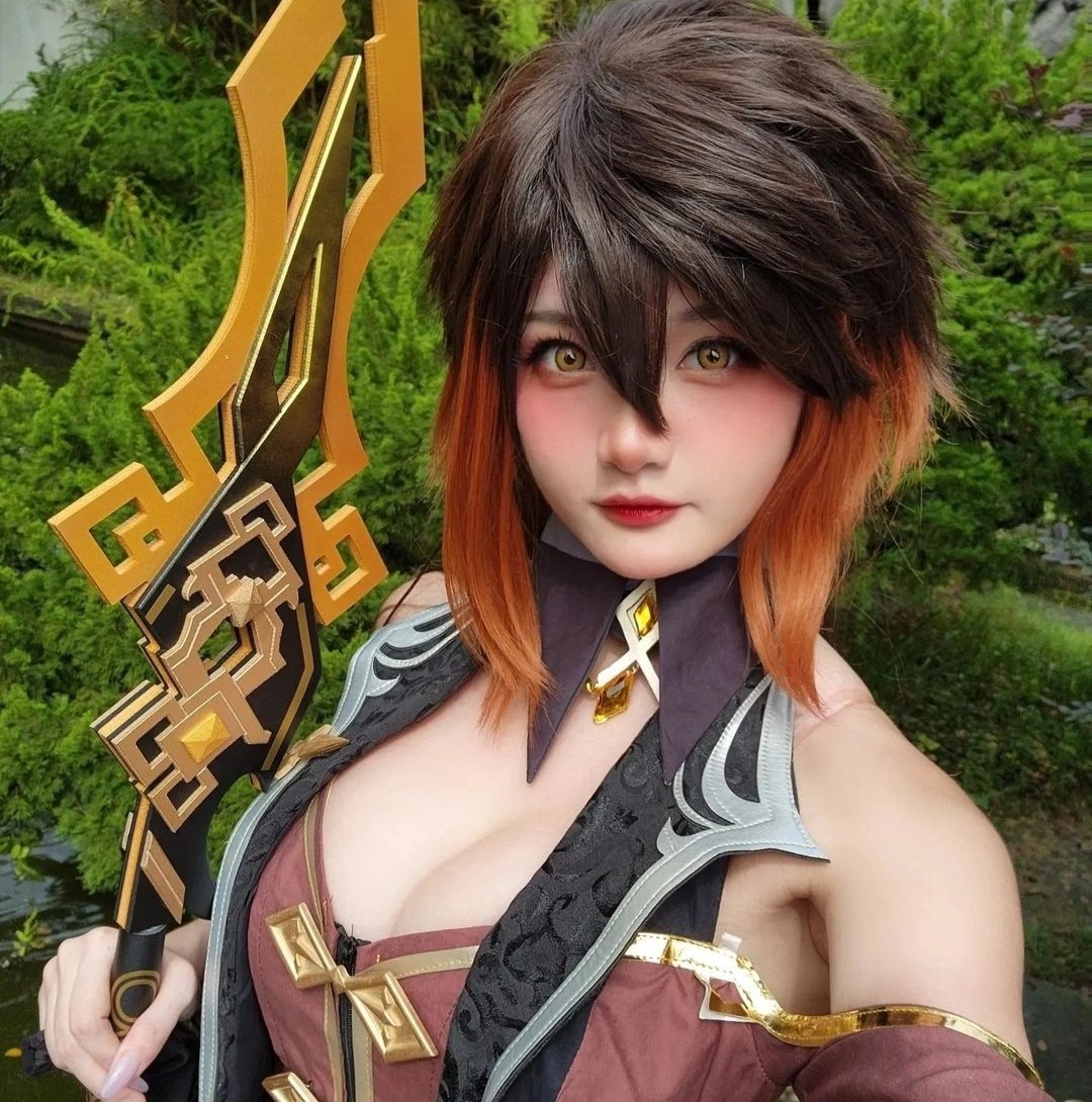 nu cosplayer goi cam anh 1