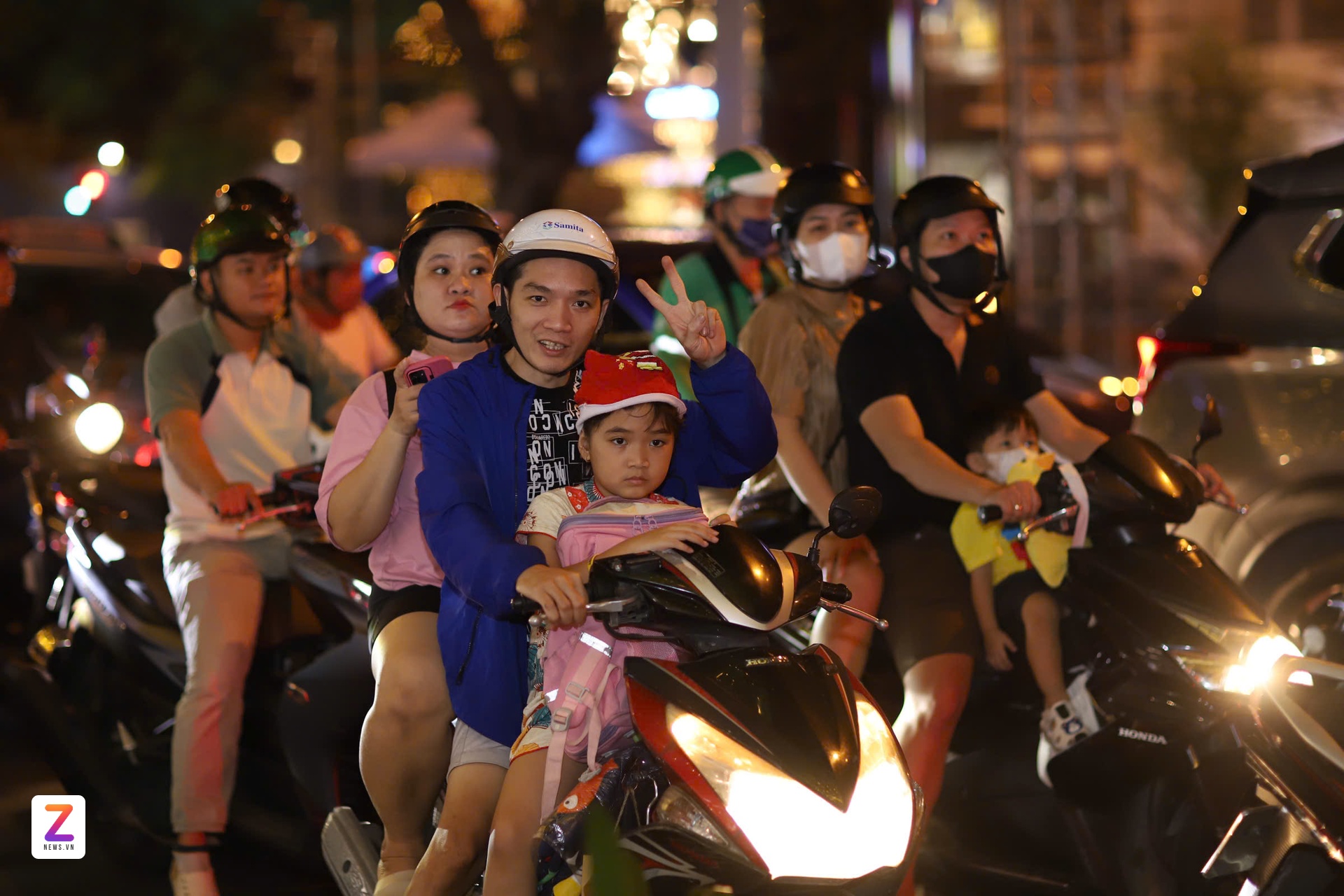 Giang sinh Sai Gon anh 13