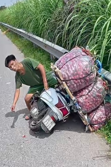 tai xe giup nguoi anh 1