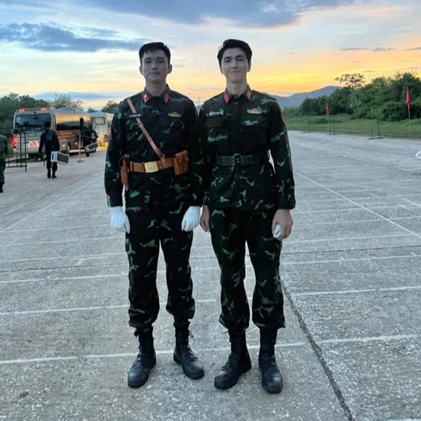 thuong uy Le Hoang Hiep anh 1 thuong uy Le Hoang Hiep anh 1