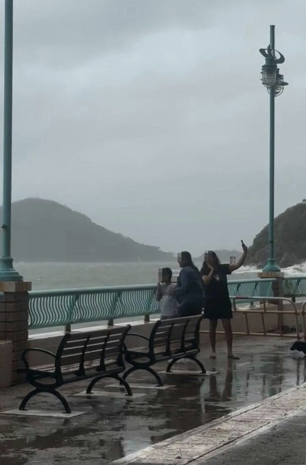 bao ragasa vao Hong Kong anh 1
