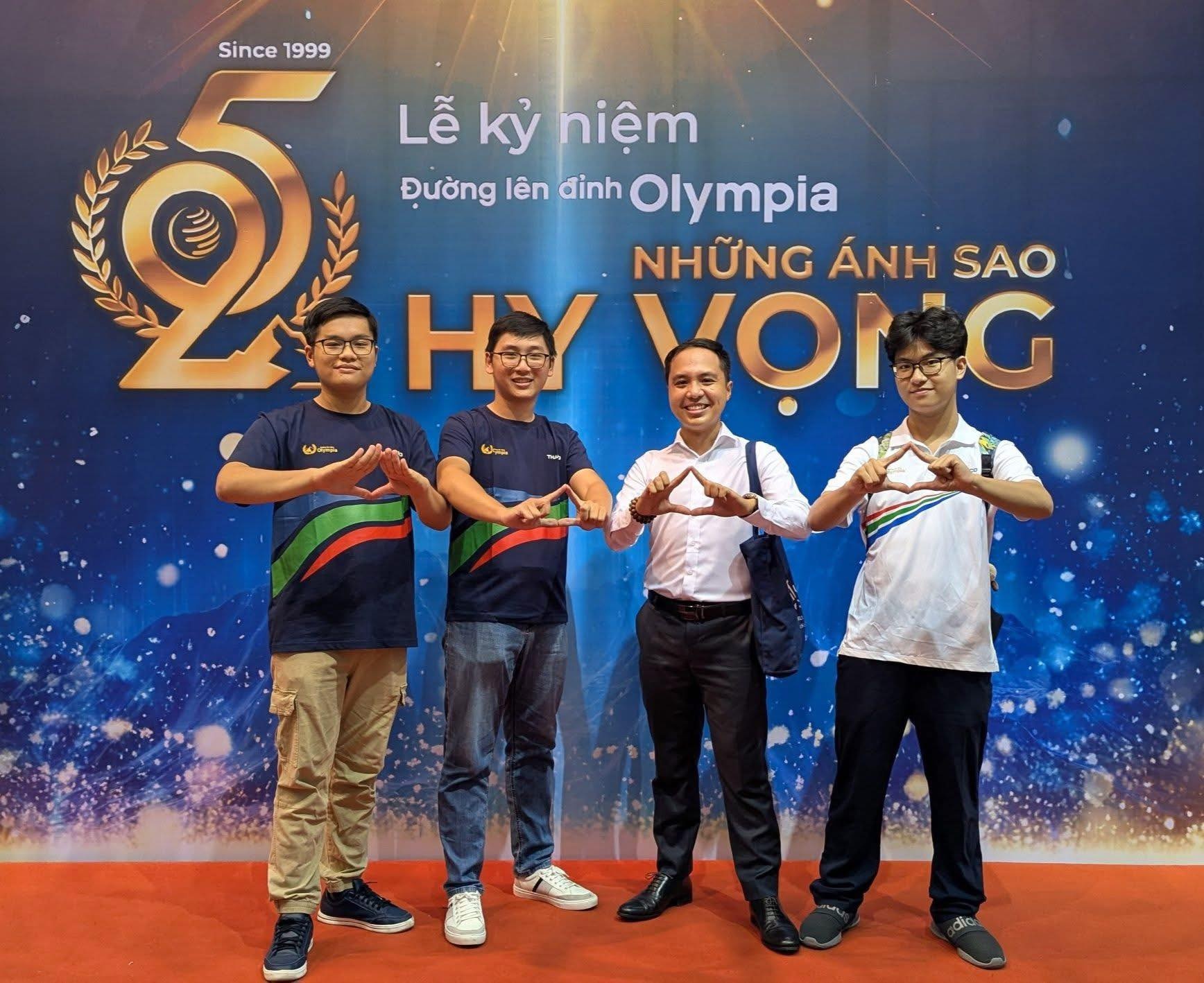 chung ket chuong trinh Olympia anh 2