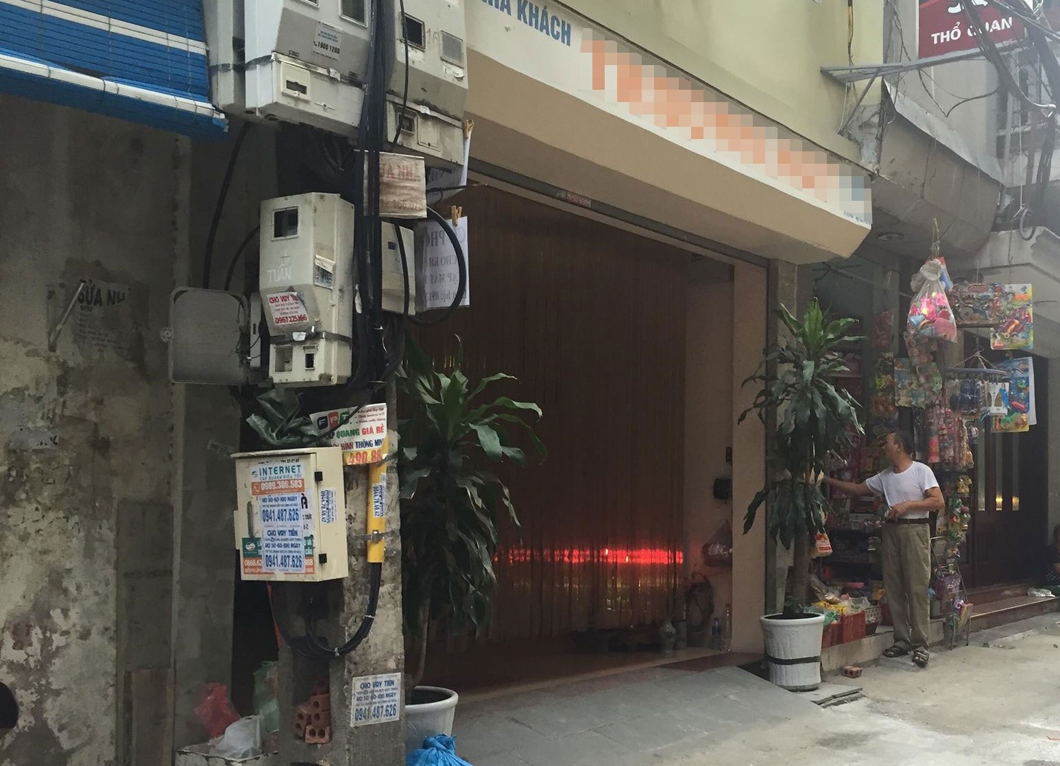 Dam o tre em o Ha Noi anh 1