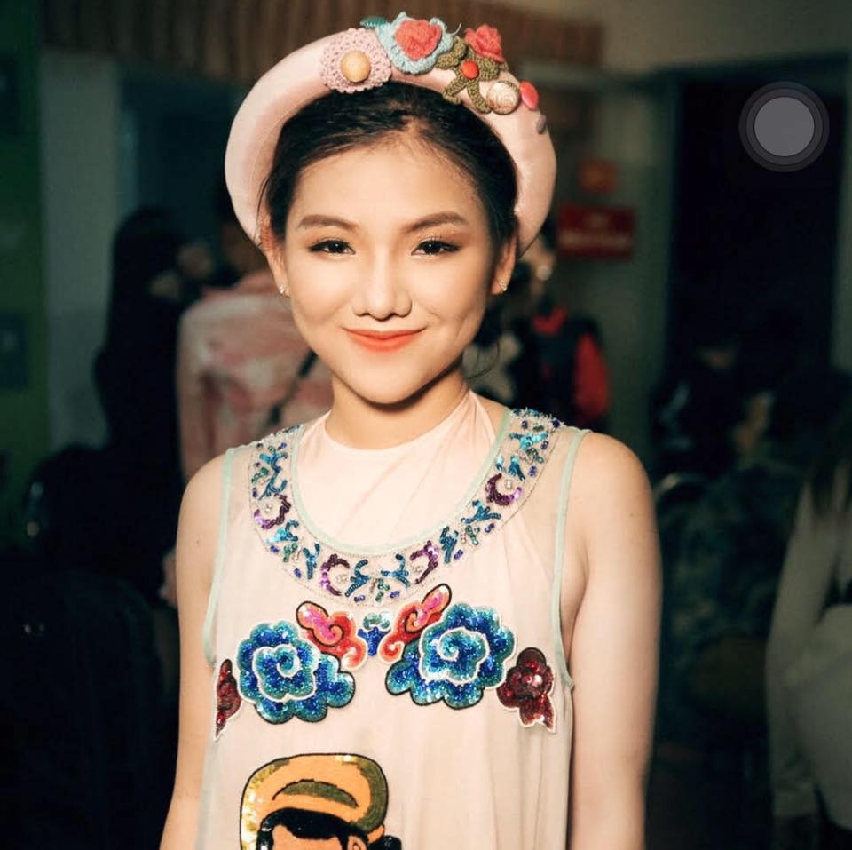co gai hat rong giup do tre em ngheo anh 2