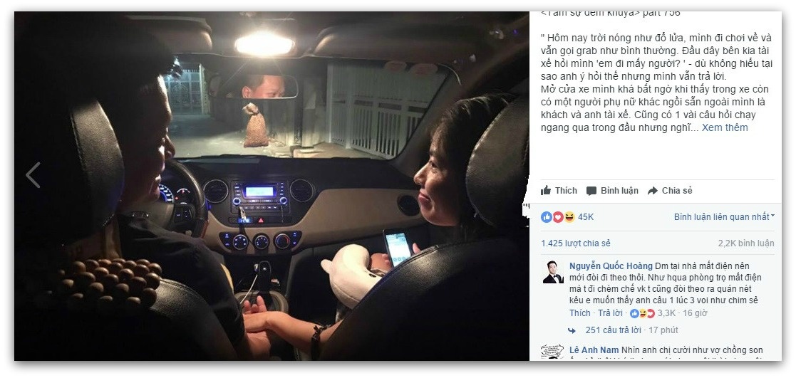 cau chuyen cam dong ve nguoi tai xe taxi anh 1